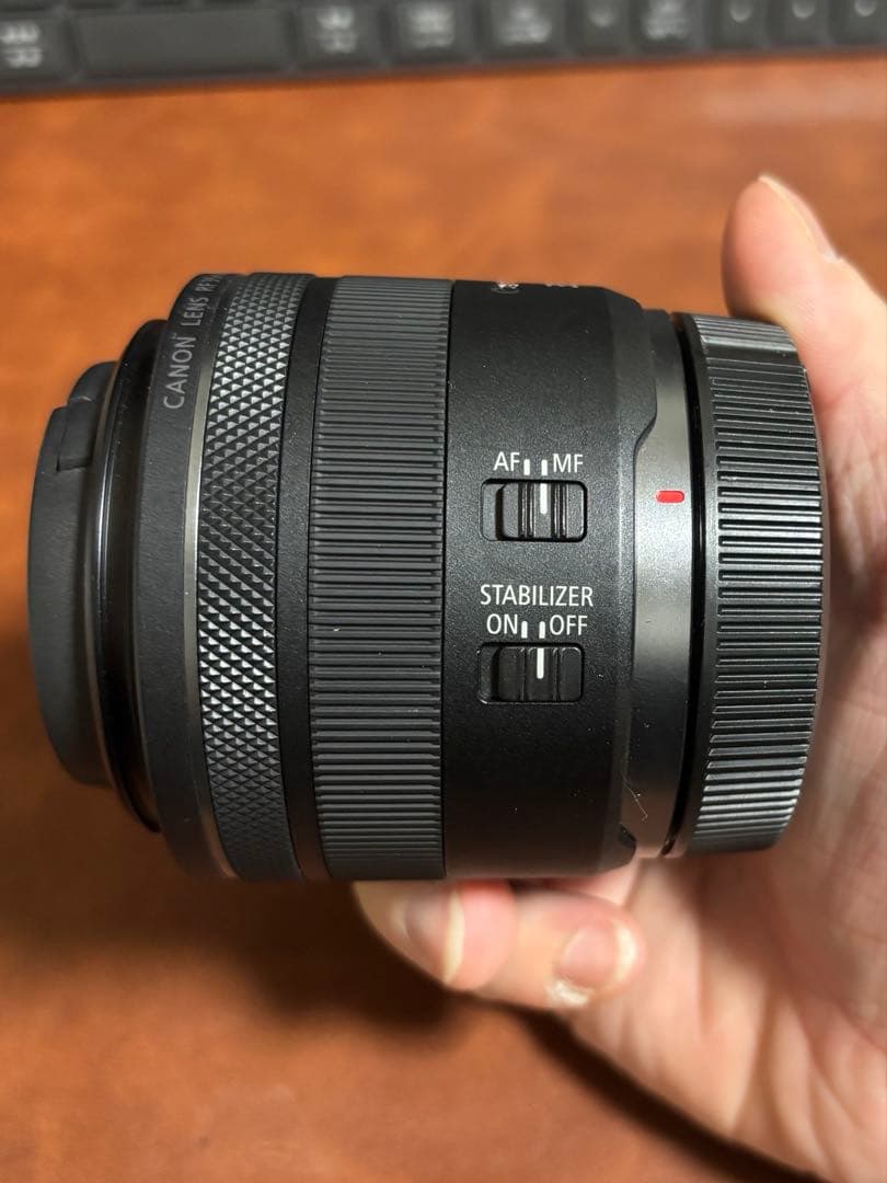 Canon RF 35mm F1.8 MACRO IS STM 単焦点レンズ