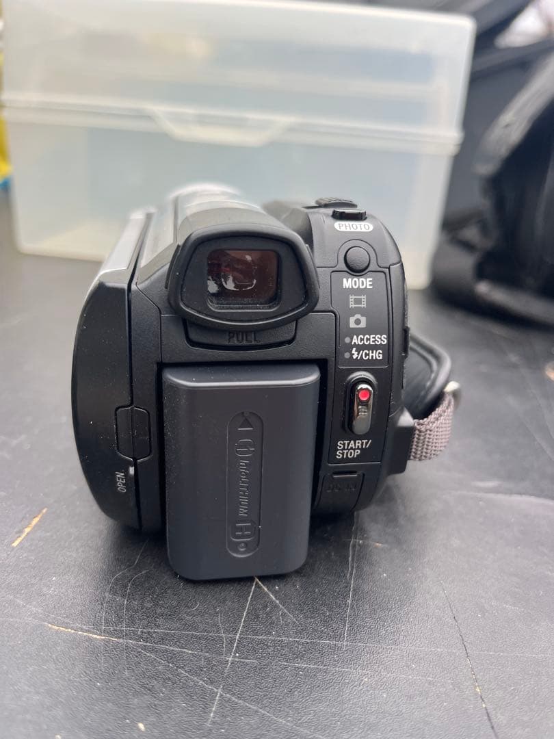 SONY HD AVCHD ビデオカメラ 120GB