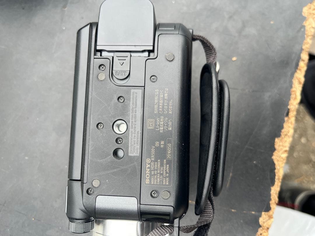 SONY HD AVCHD ビデオカメラ 120GB