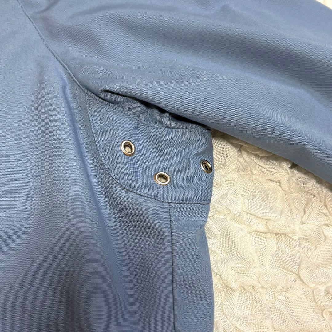 USA製 Engineered Garments ダブルジップブルゾン　水色