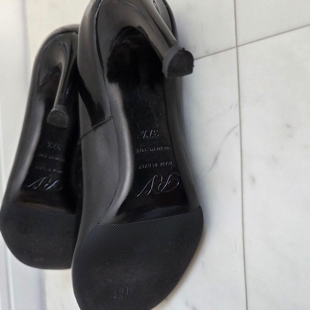 Roger Vivier　ロジェ ヴィヴィエパンプス 37 黒 パテントレザー