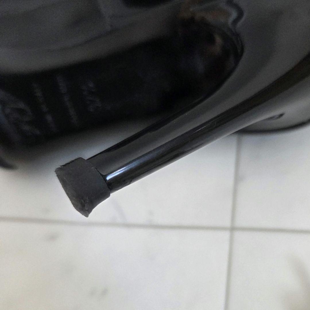 Roger Vivier　ロジェ ヴィヴィエパンプス 37 黒 パテントレザー