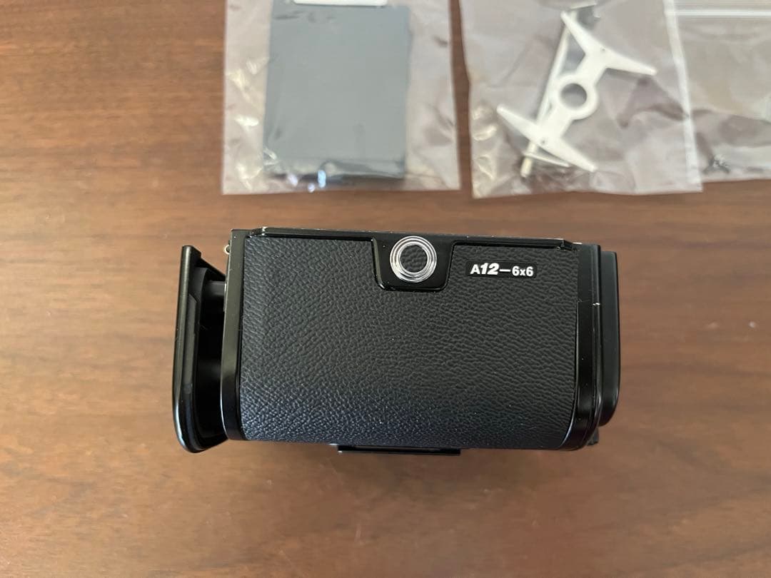 HSSELBLAD 500C/M フィルムマガジンA12-6x6 美品 訳あり