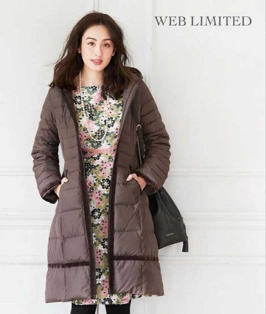 TOCCA ダウンコート　0