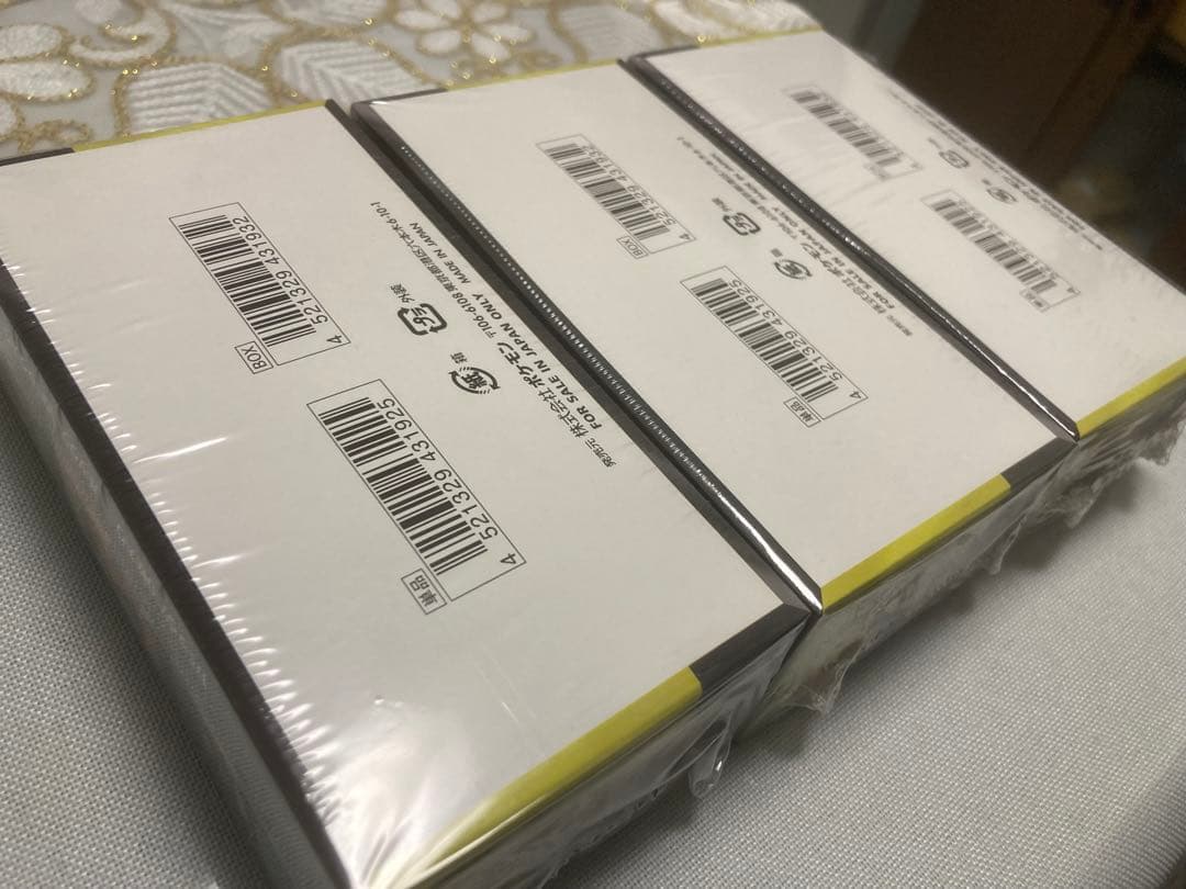 MEGA ドリームEX トレーディングカード 3box シュリンク付き