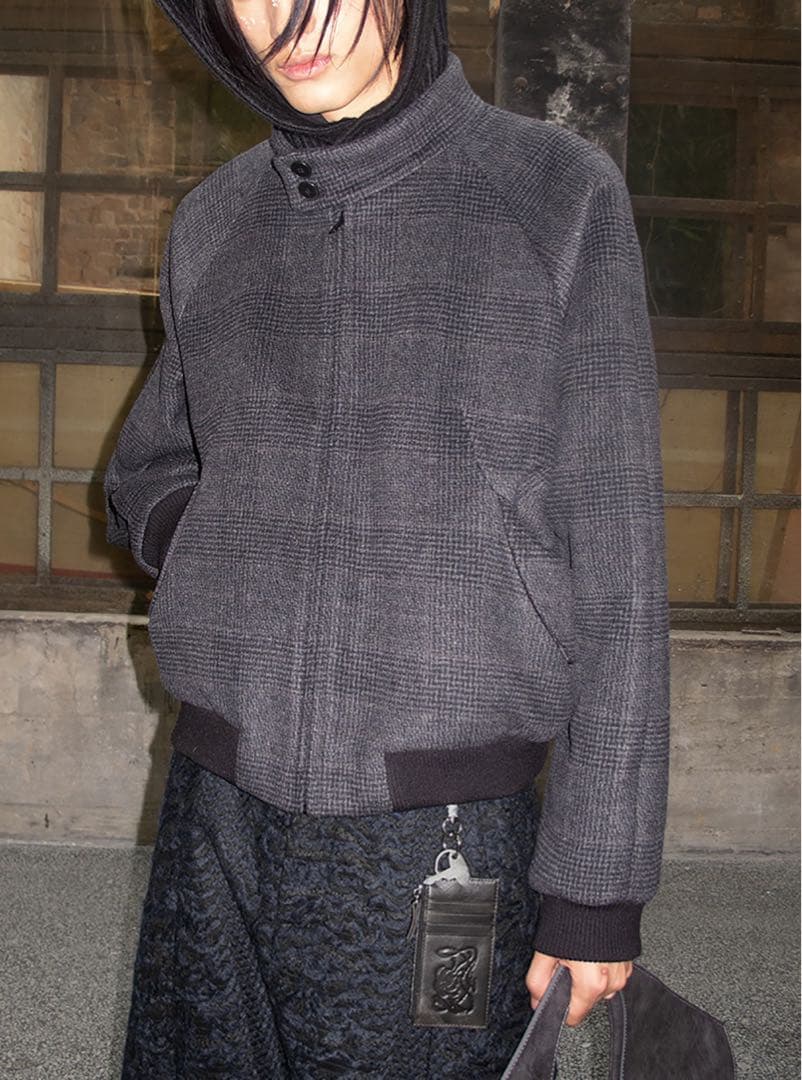 【即日発送】Jcaesar studio ウールハリントンジャケット L