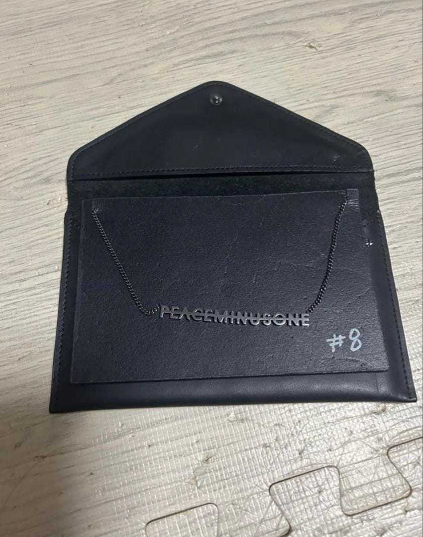 peaceminusone ネックレス　激レア g-dragon