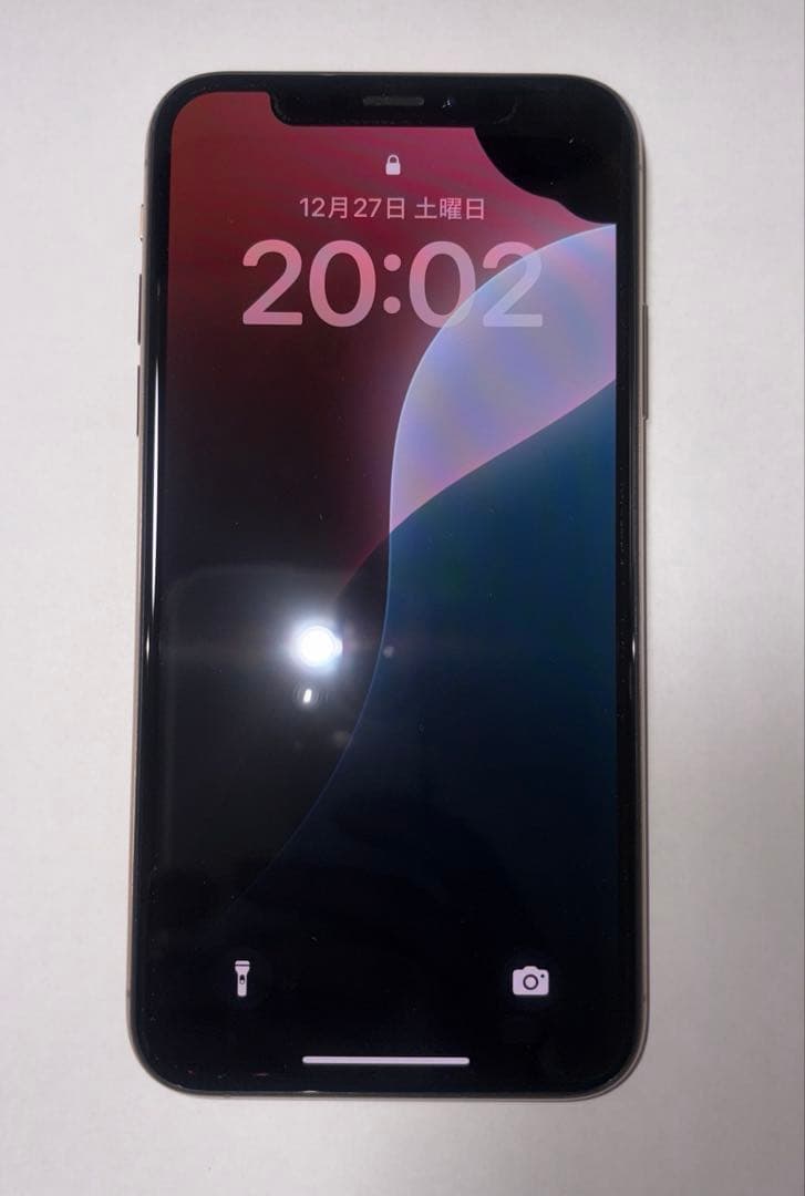 Apple iPhoneXS ゴールド 本体　SIMフリー