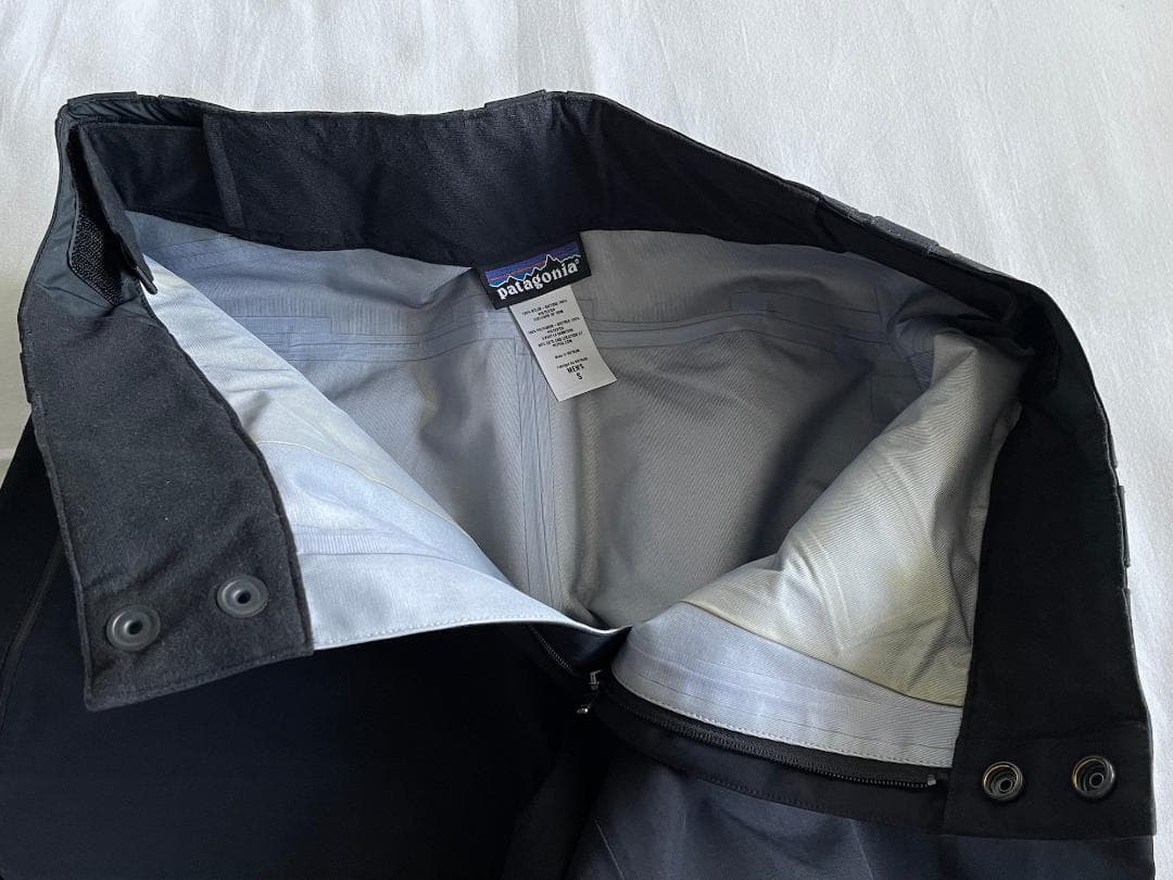 パタゴニア ゴアテックス プリモパンツ ブラック シェルパンツ S