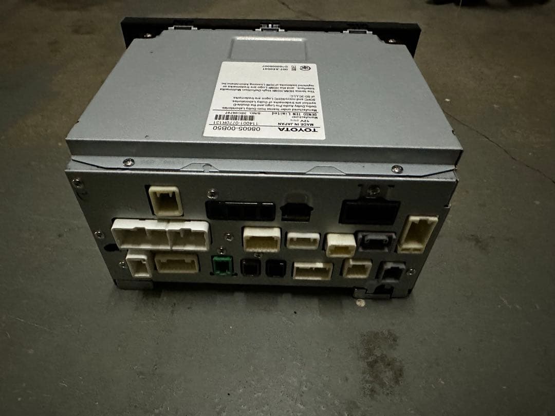 TOYOTA トヨタ 純正メモリーナビ NSZT-W68T