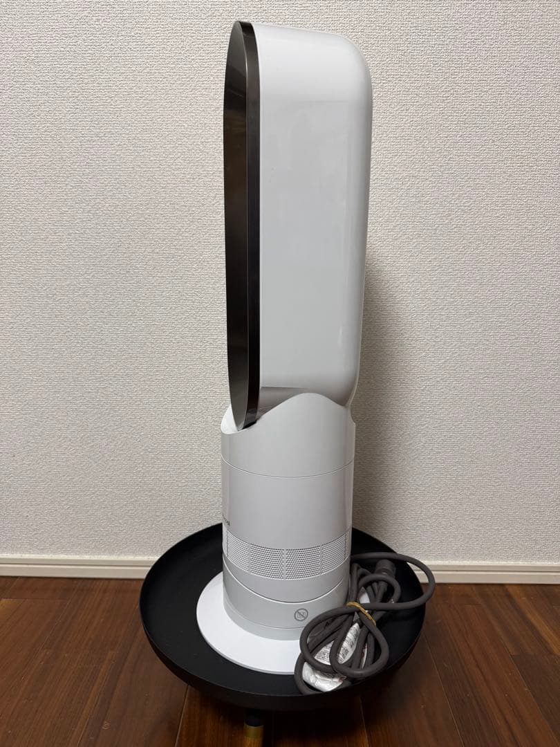 【本体未使用級】ダイソン Dyson Hot＋Cool AM09 ホワイト