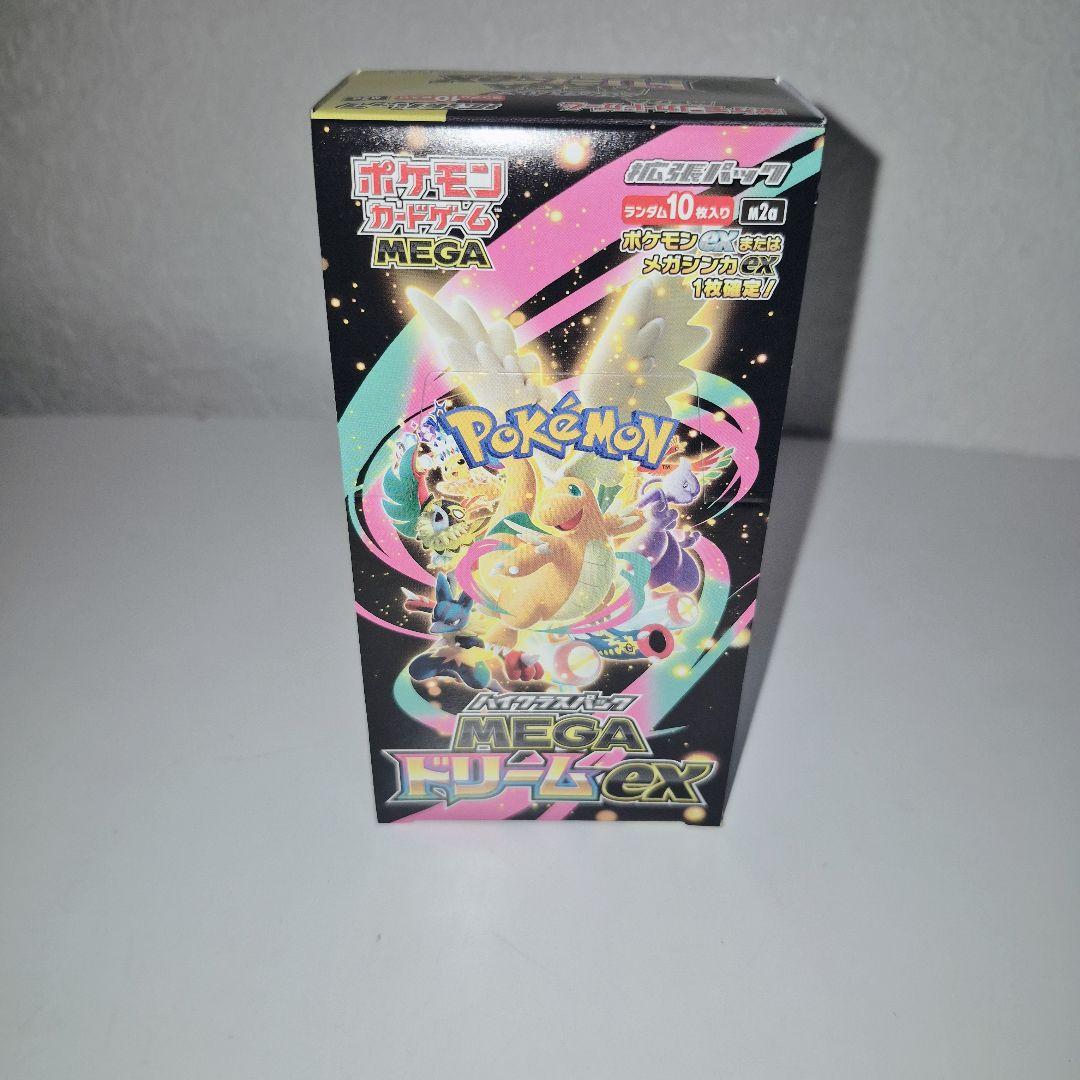 MEGAドリームex　シュリンクなし　１BOX ポケモンカード　ポケカ
