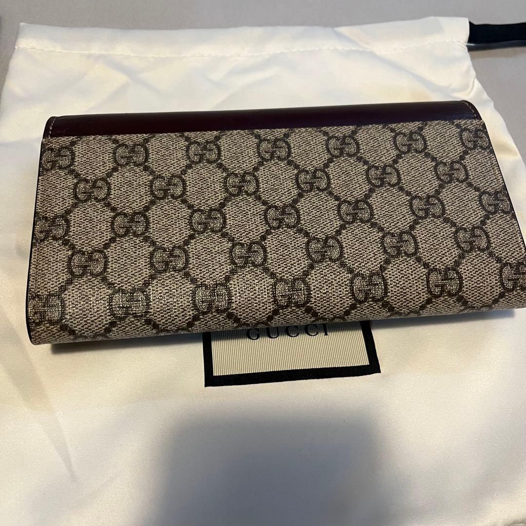 GUCCI 二つ折り財布　売り切りのためご希望金額でお譲り！コメントください