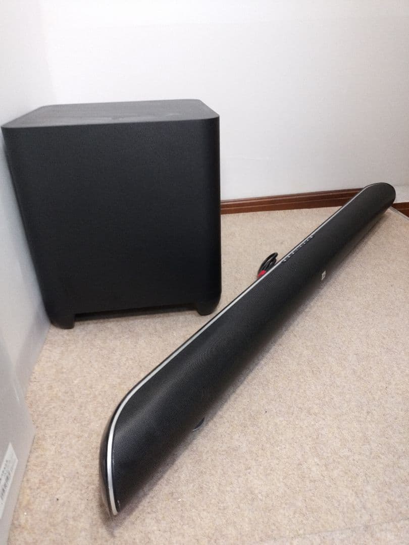 JBL 2.1chホームシアターシステム CINEMA SB450