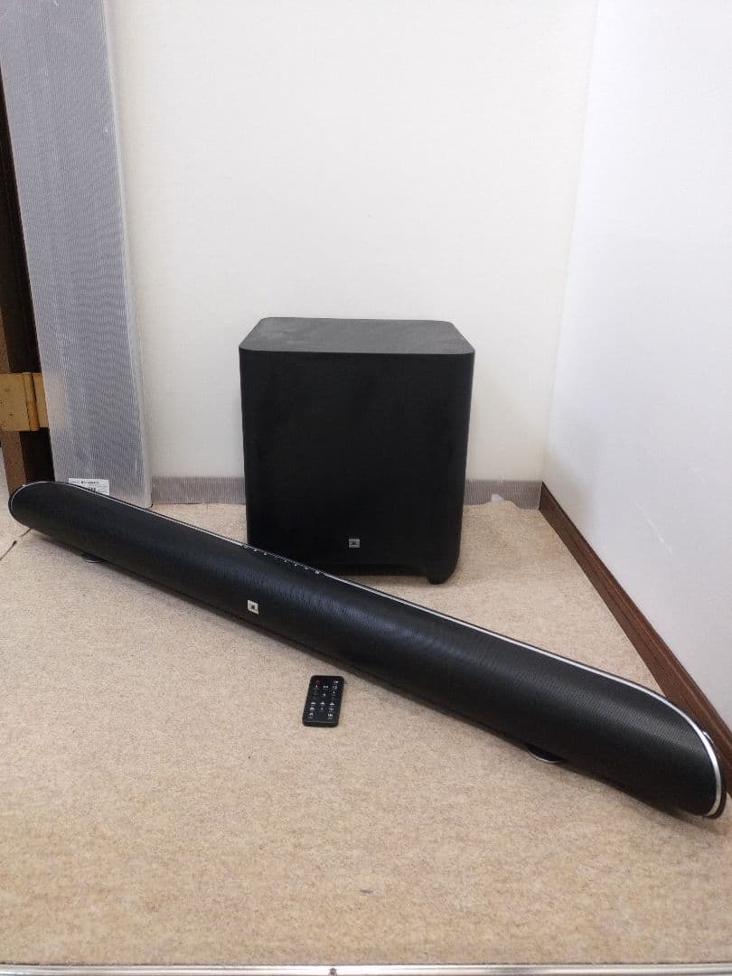 JBL 2.1chホームシアターシステム CINEMA SB450