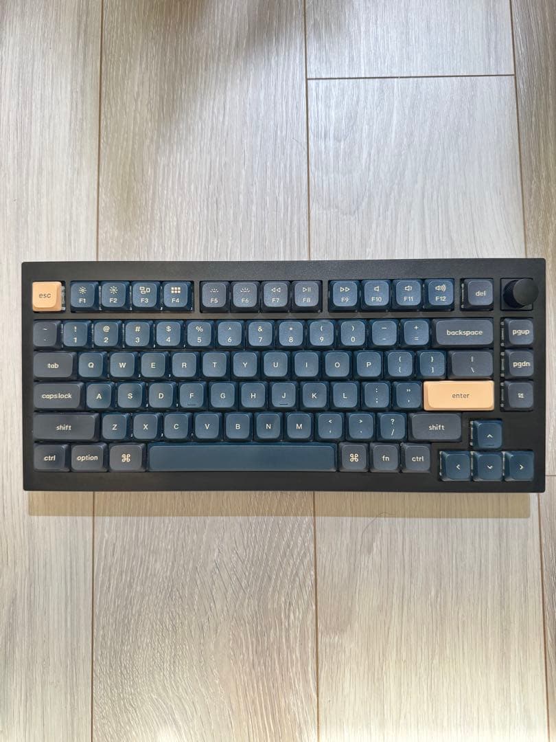 Keychron Q1 Max メカニカルキーボード（ロープロファイル付属）