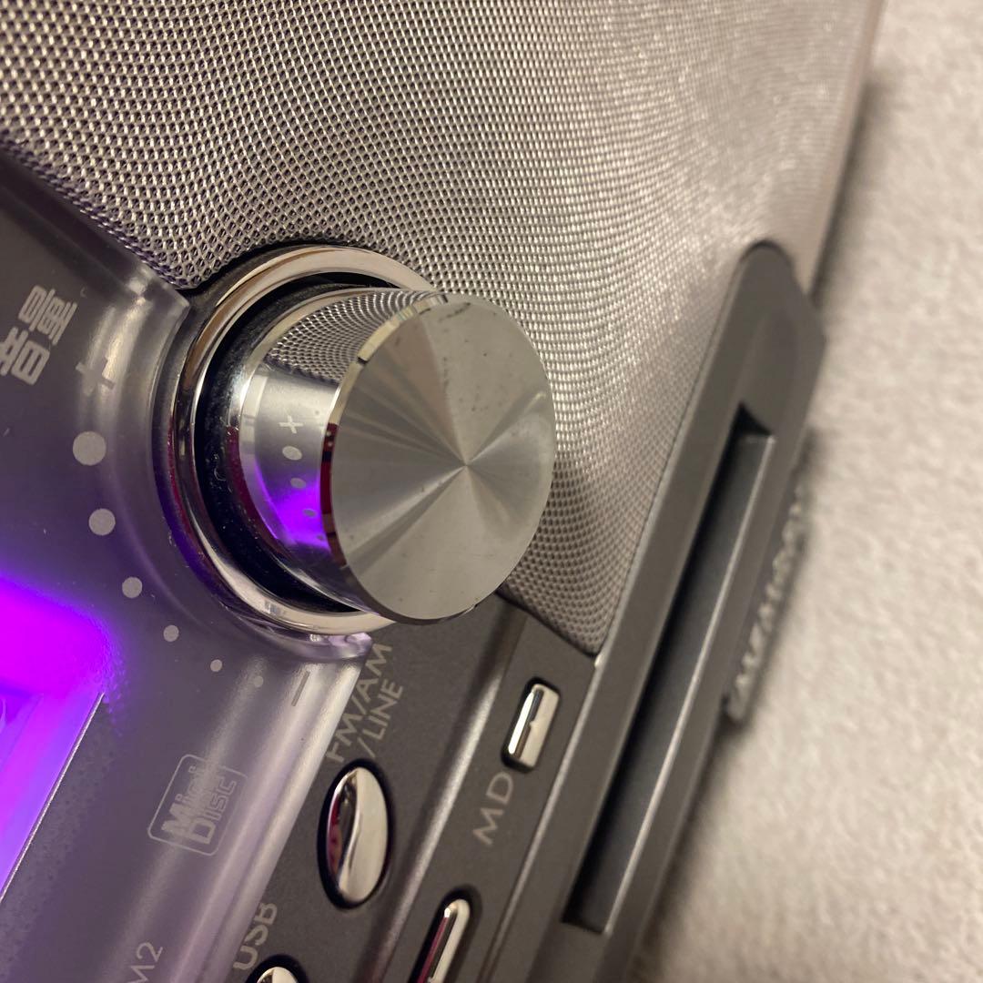 ビクター　CD-MDポータブルシステム　RD-M2-H Clavia