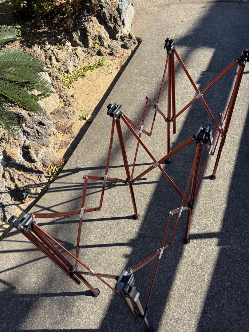 コールマン　ナチュラルウッドカウンターテーブル