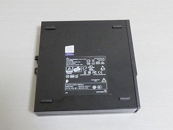 ミニPC DELL OptiPlex 3060 Micro Core i5 128GB