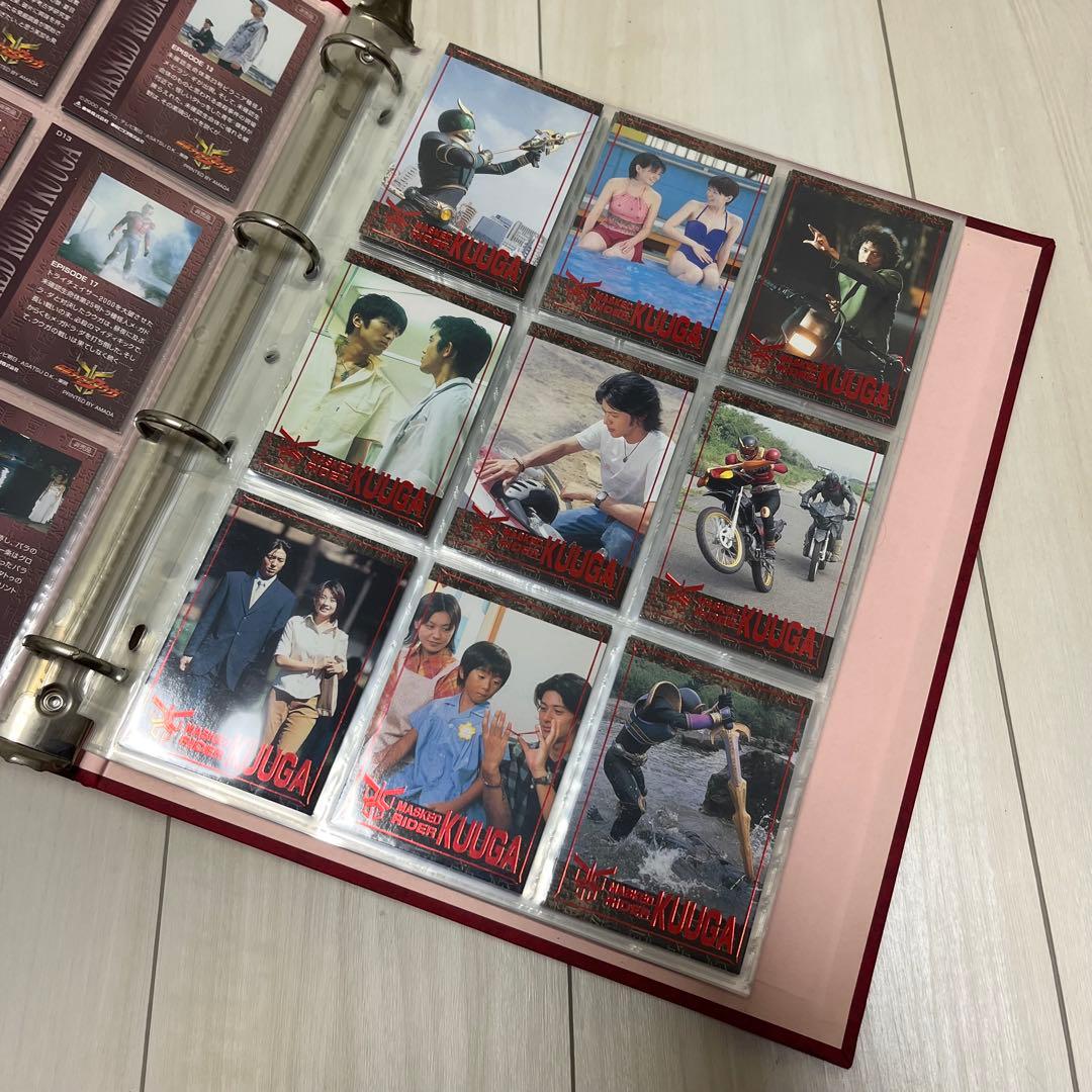 仮面ライダークウガ　DVD シリーズ　トレーディングカードホルダー