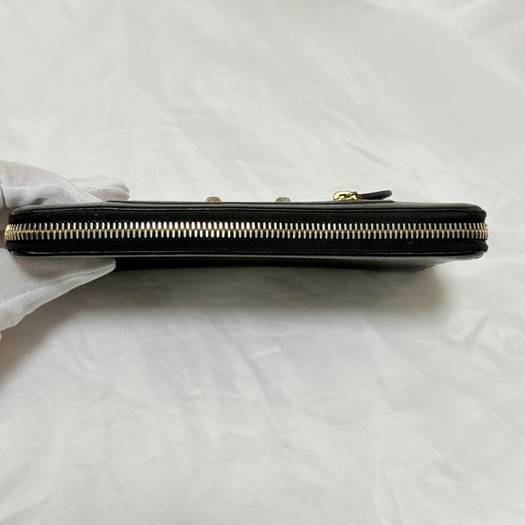 良品 バレンシアガ ジャイアント コンチネンタル 長財布 ラウンドジップ Y2K