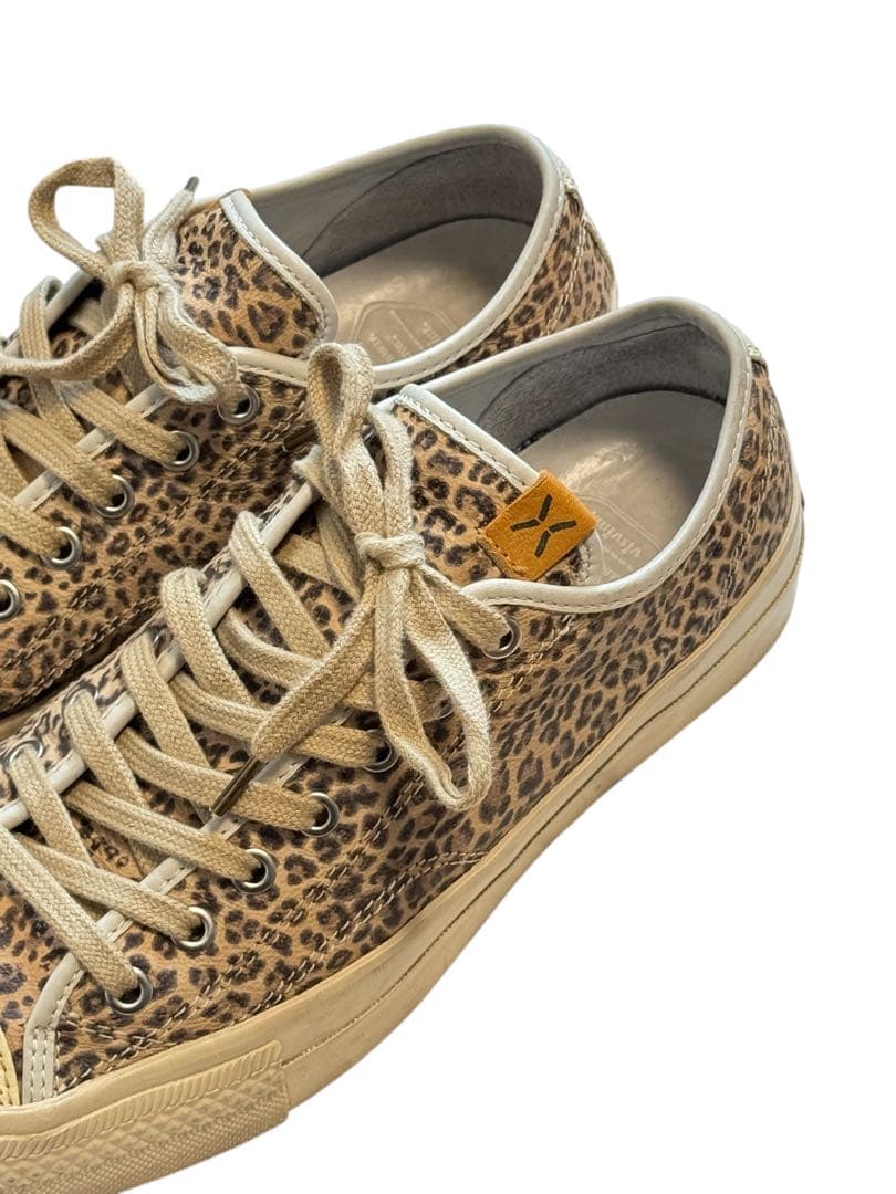 visvim SKAGWAY LO LEOPARDビズビム ヒョウ柄 スニーカー