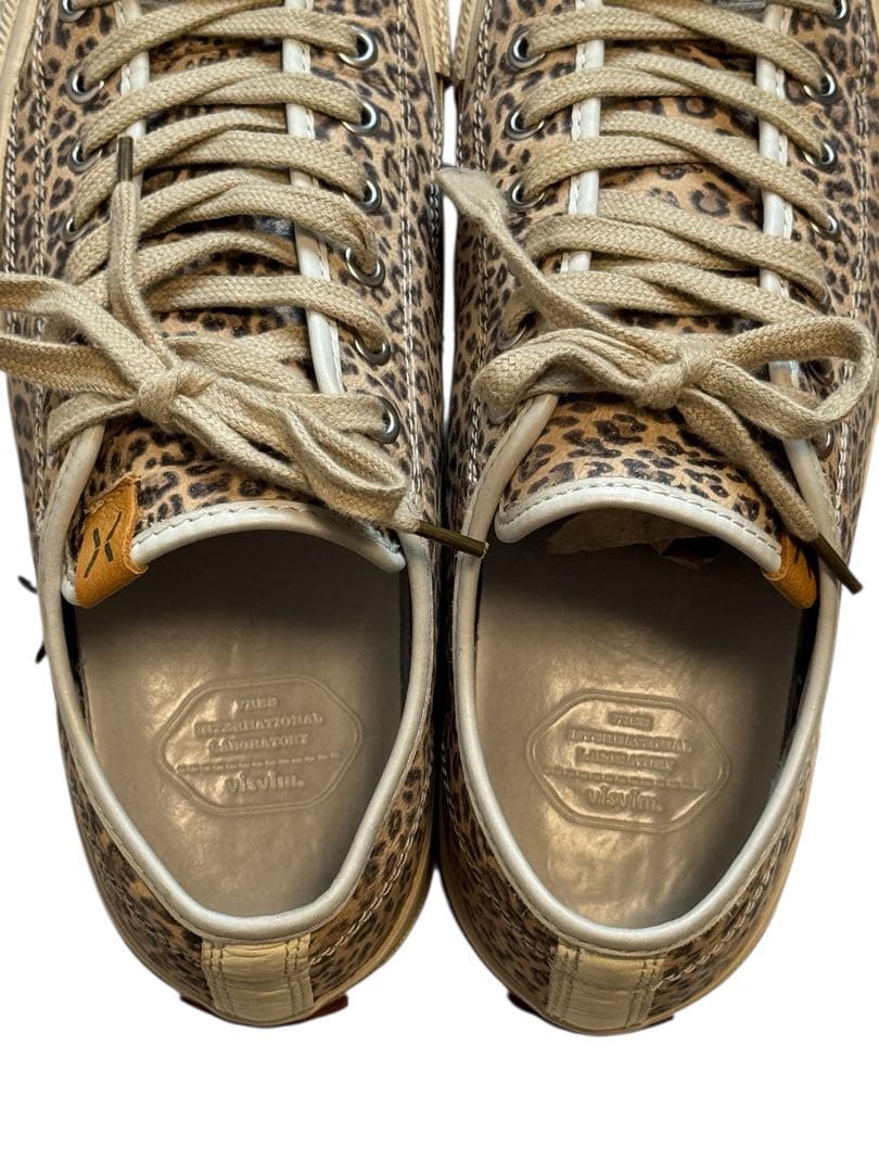 visvim SKAGWAY LO LEOPARDビズビム ヒョウ柄 スニーカー
