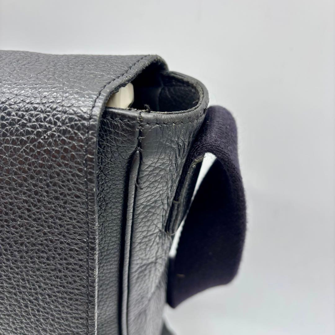 SERAPIAN セラピアン メッセンジャー バッグ ブラック ビジネス