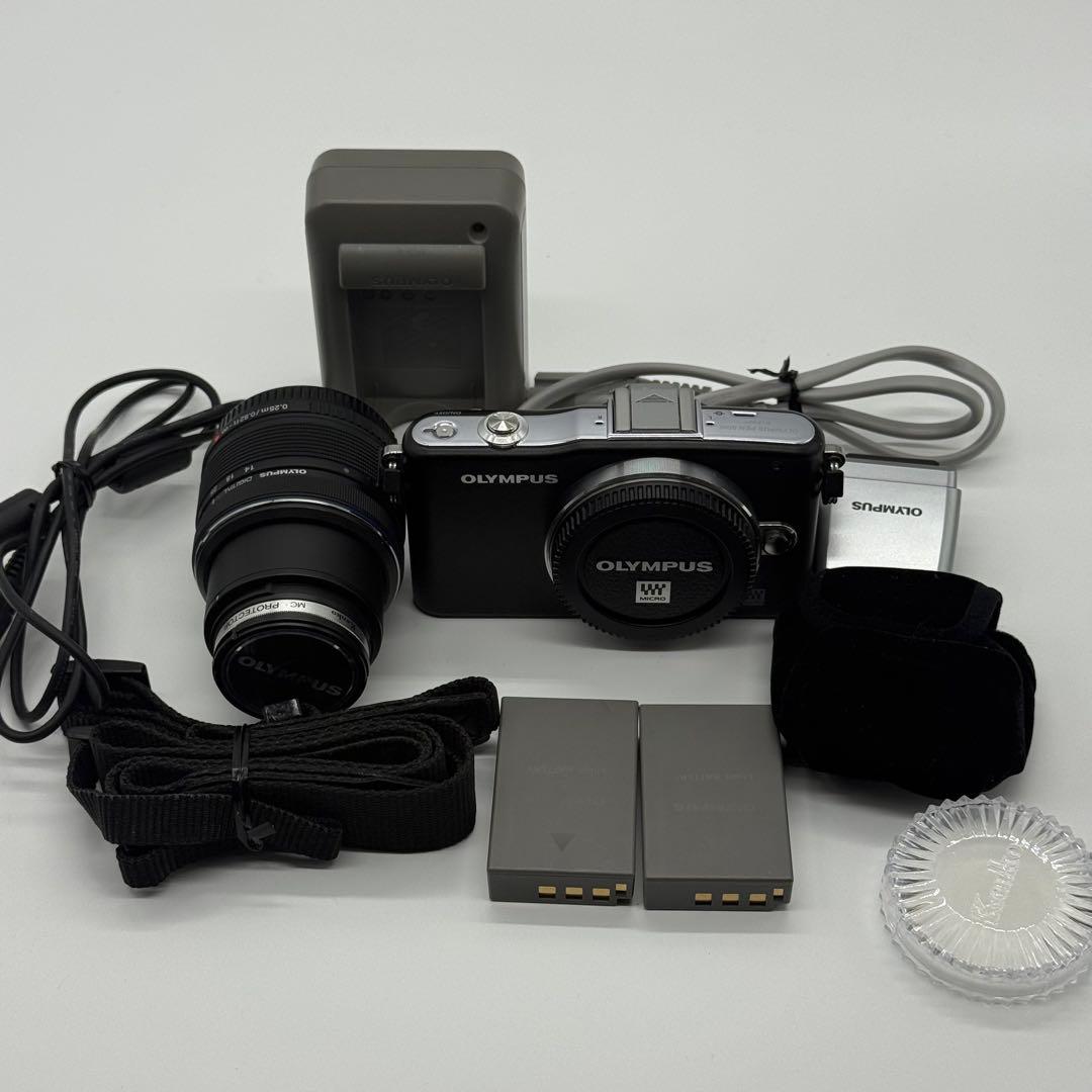 OLYMPUS PEN mini E-PM1 動作確認済 ミラーレス一眼