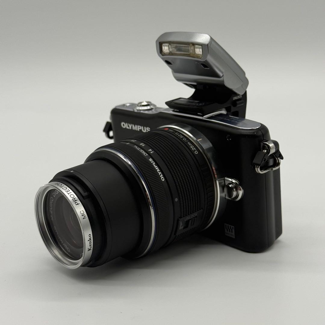 OLYMPUS PEN mini E-PM1 動作確認済 ミラーレス一眼