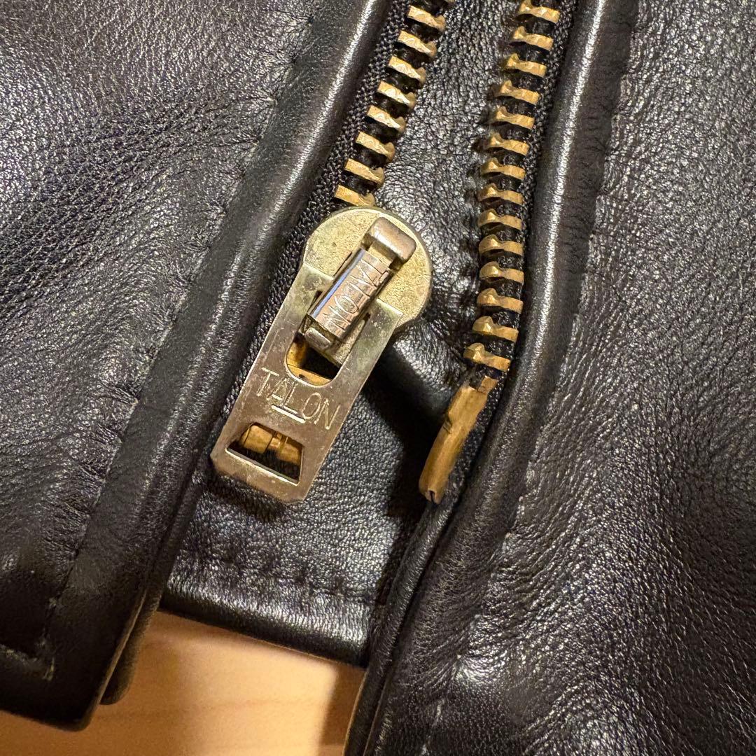 vanson レザーシングルライダースジャケット 36