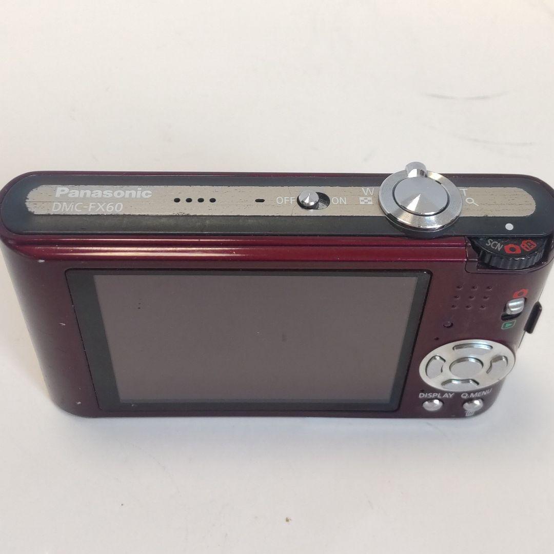 動作確認済み パナソニック LUMIX DMC-FX60 オールドコンデジ
