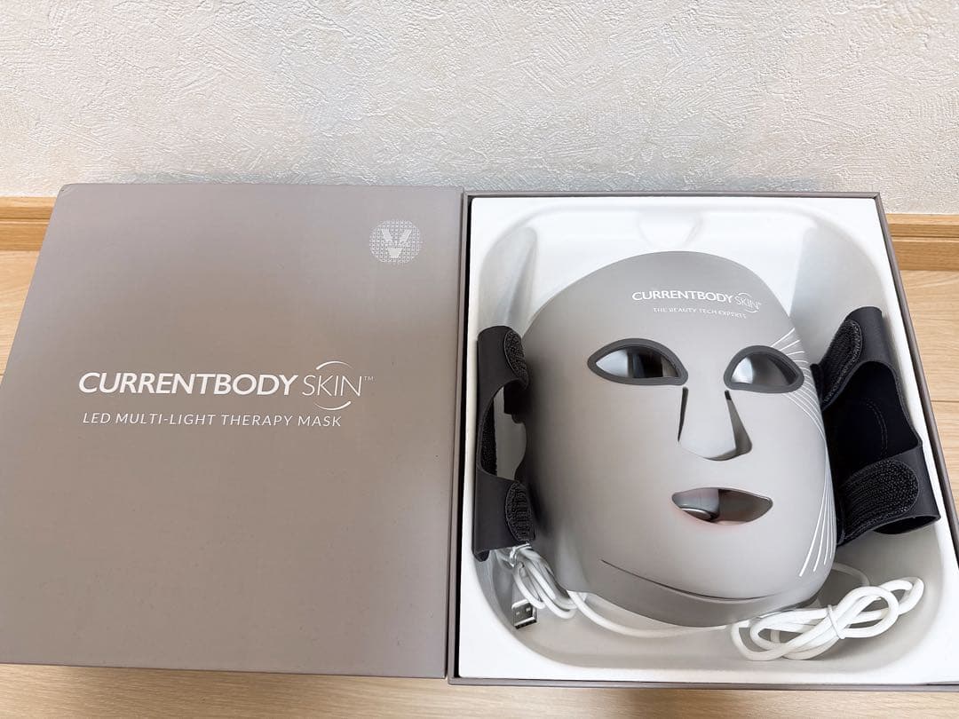 【週末セール12/7迄】カレントボディ SKIN LEDマルチライトマスク