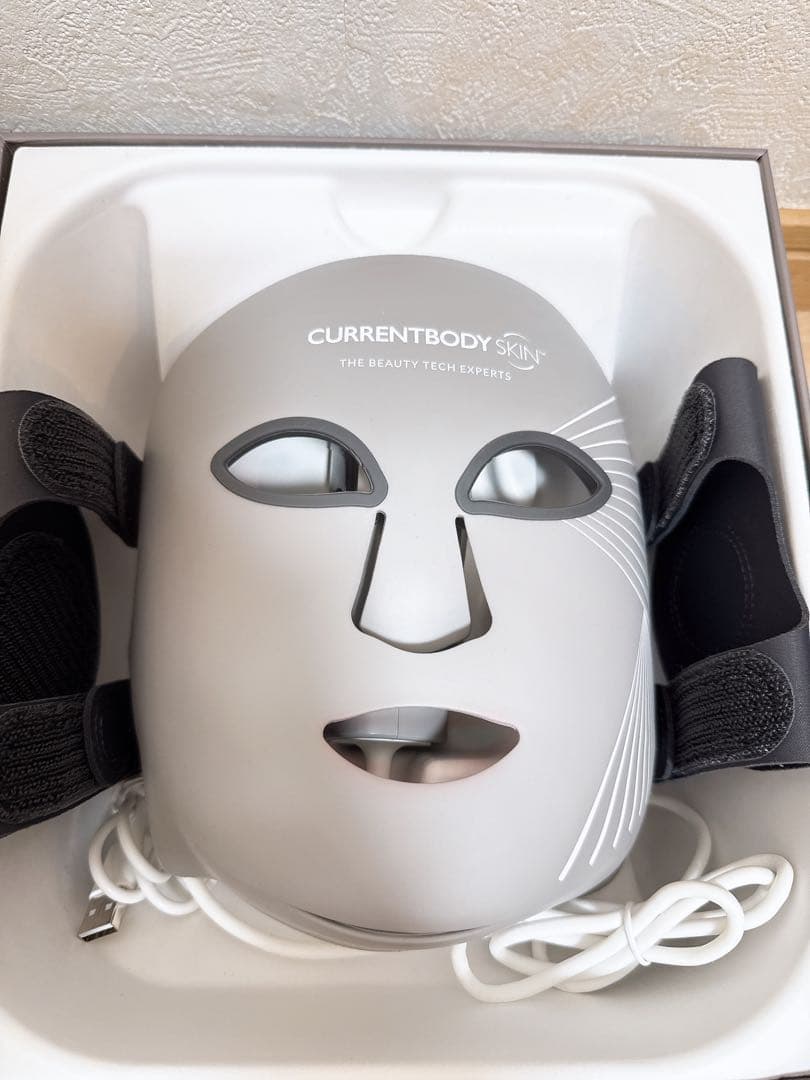 【週末セール12/7迄】カレントボディ SKIN LEDマルチライトマスク