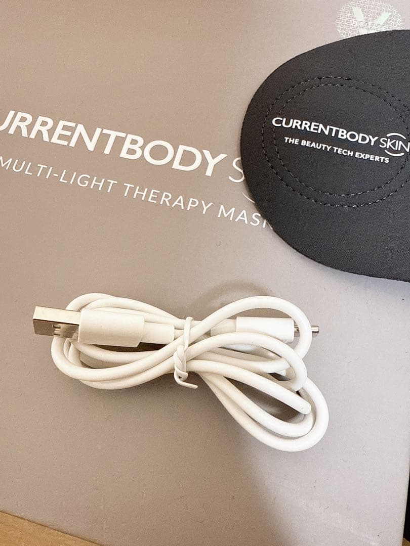 【週末セール12/7迄】カレントボディ SKIN LEDマルチライトマスク