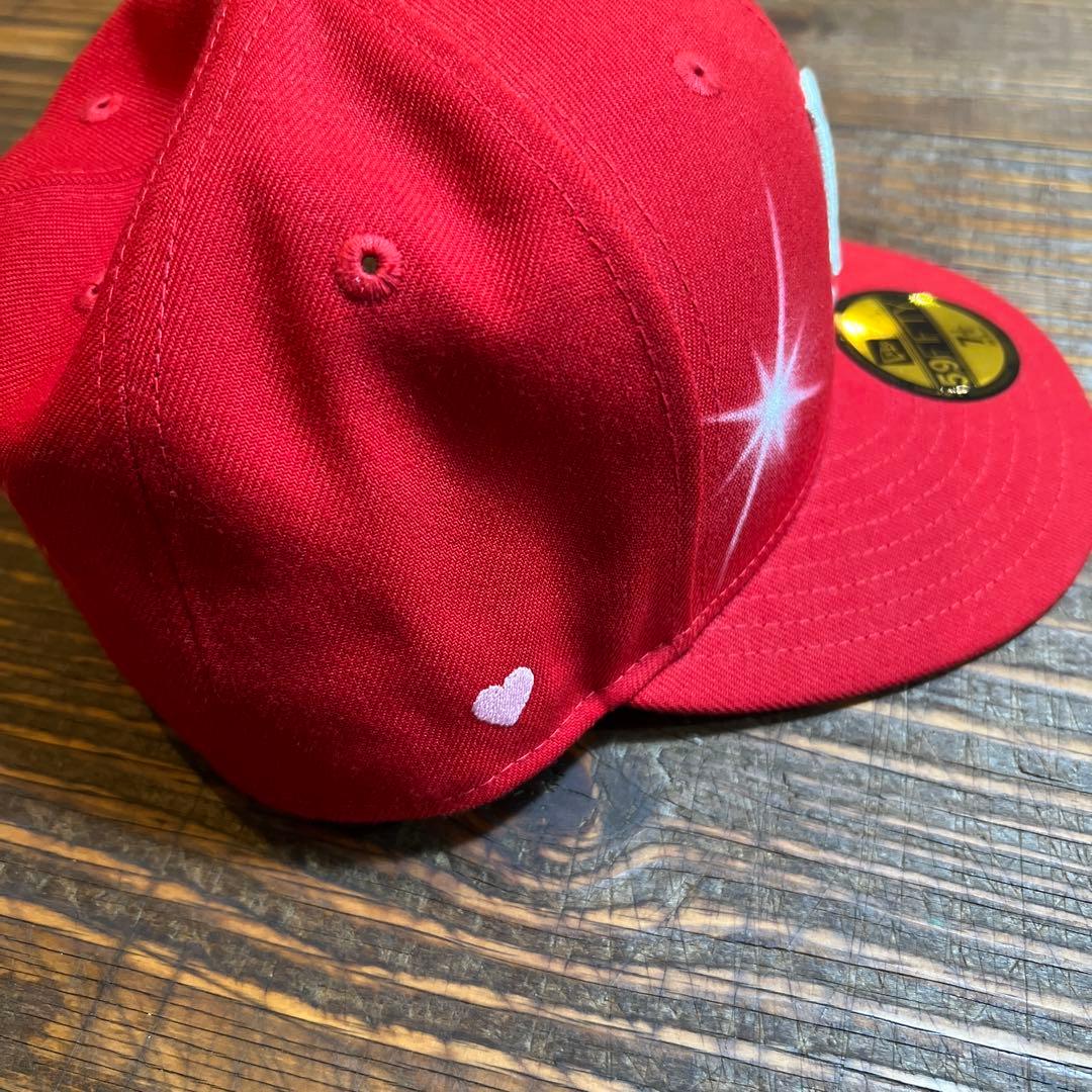 激レア！那須川天心着用！ay el ay en 限定キャップ！　7 1/8