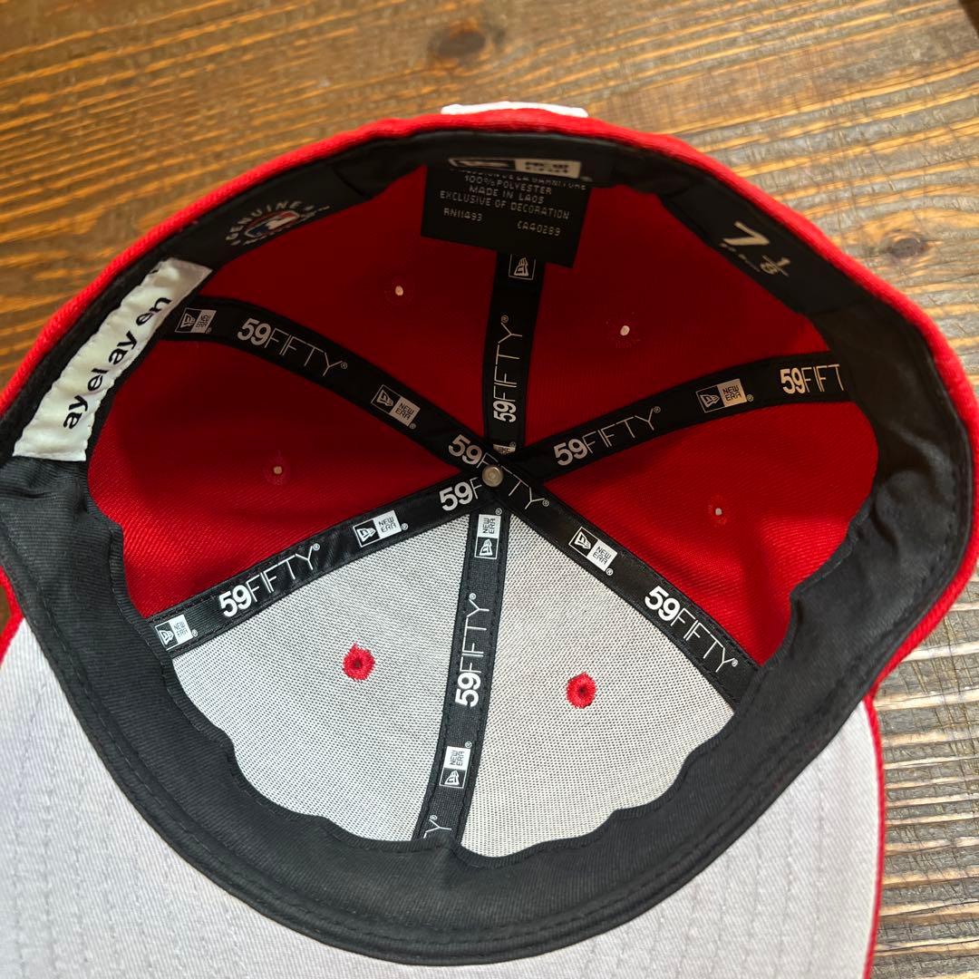 激レア！那須川天心着用！ay el ay en 限定キャップ！　7 1/8