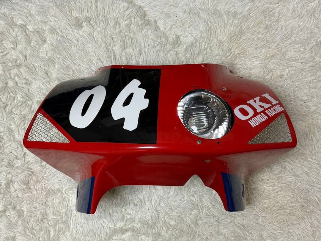 希少！当時物！NSR50.80 耐久カウル 片目 猫目