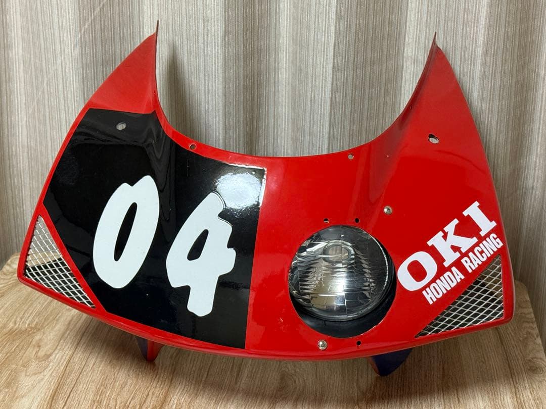 希少！当時物！NSR50.80 耐久カウル 片目 猫目