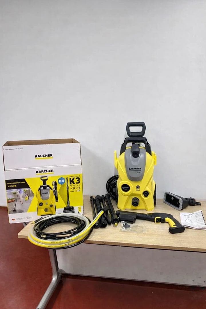 ✨ KARCHER ケルヒャー K3 Silent 高圧洗浄機