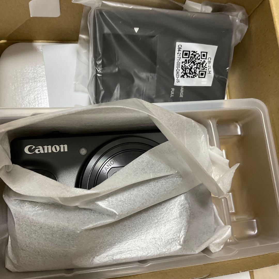 【新品未開封】キヤノン Power Shot PSSX 740HS ブラック