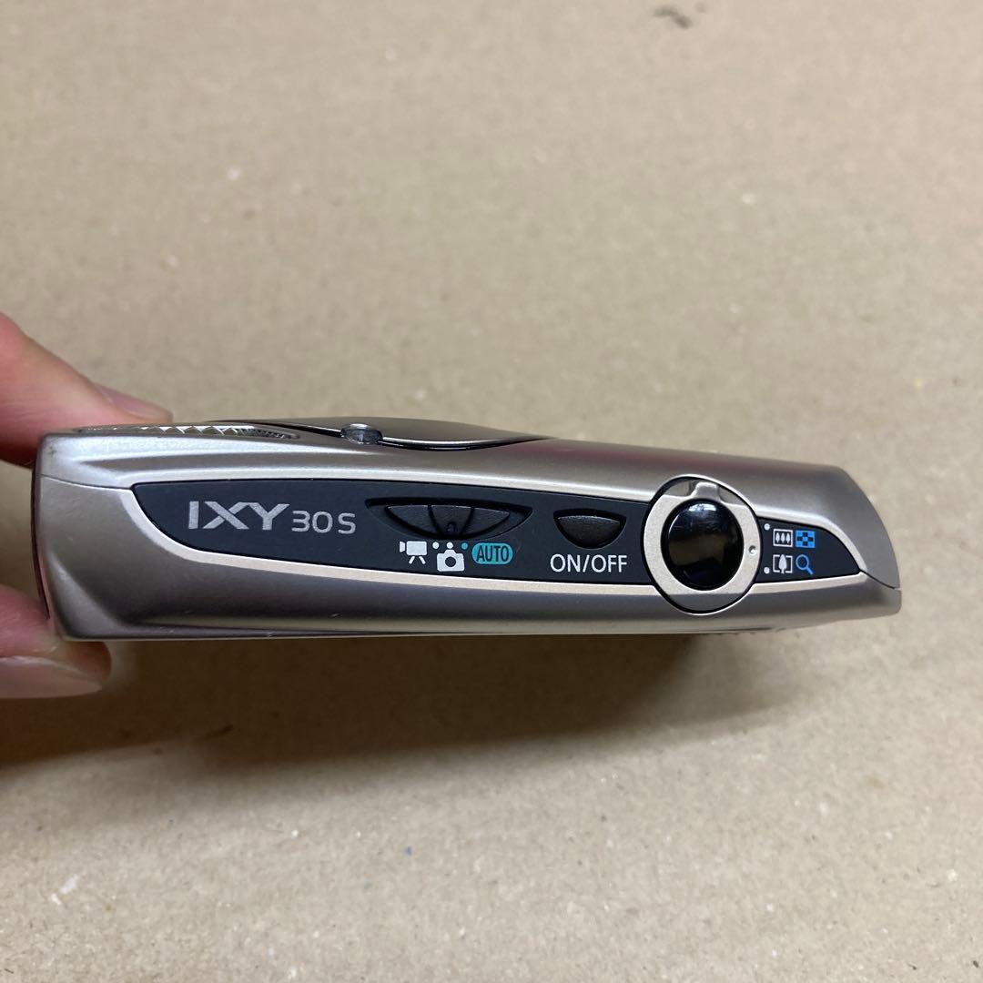 Canon IXY 30S コンパクトデジタルカメラ　PC1473