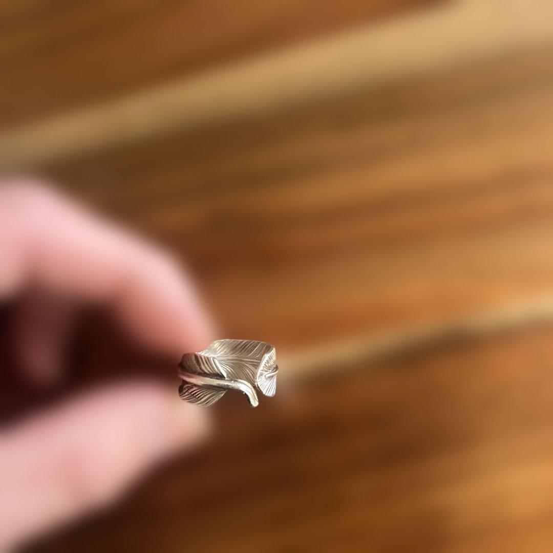 美品　THE BINGO BROTHERS フェザーリング　16〜17号