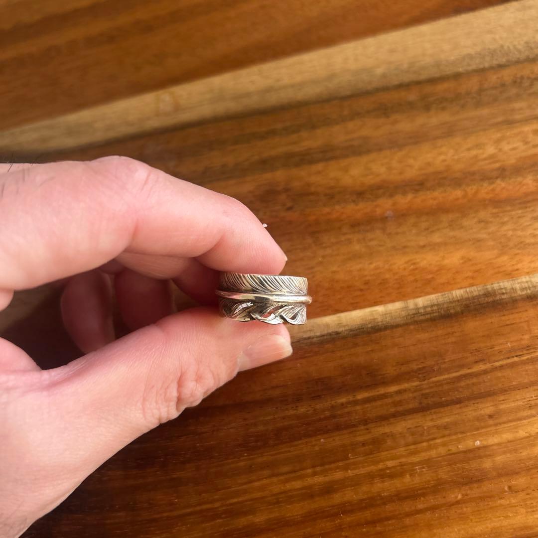 美品　THE BINGO BROTHERS フェザーリング　16〜17号