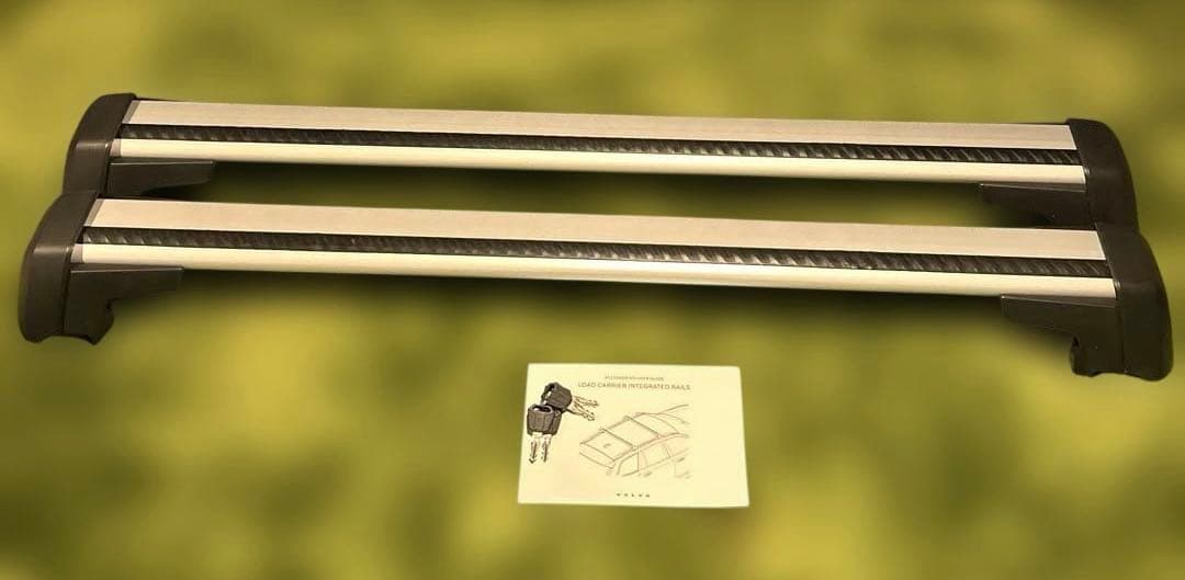 VOLVO XC40 ボルボ純正　ロードキャリア　ウィングバー