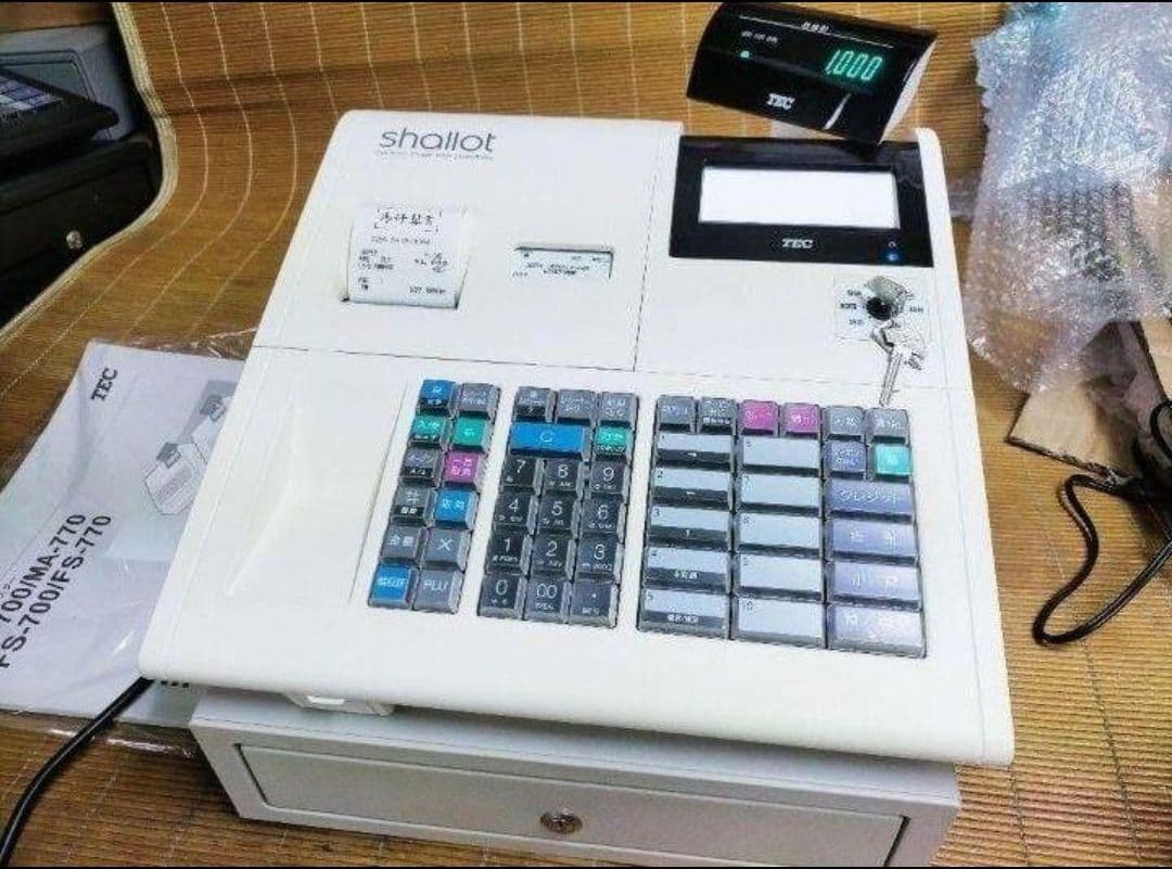 テックレジスター　MA-700　フル設定無料　現行機種　377711