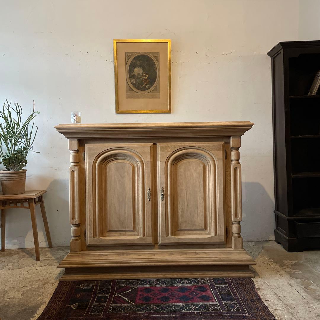 reki252525ビンテージ　ショップカウンター　レジカウンター　剥離