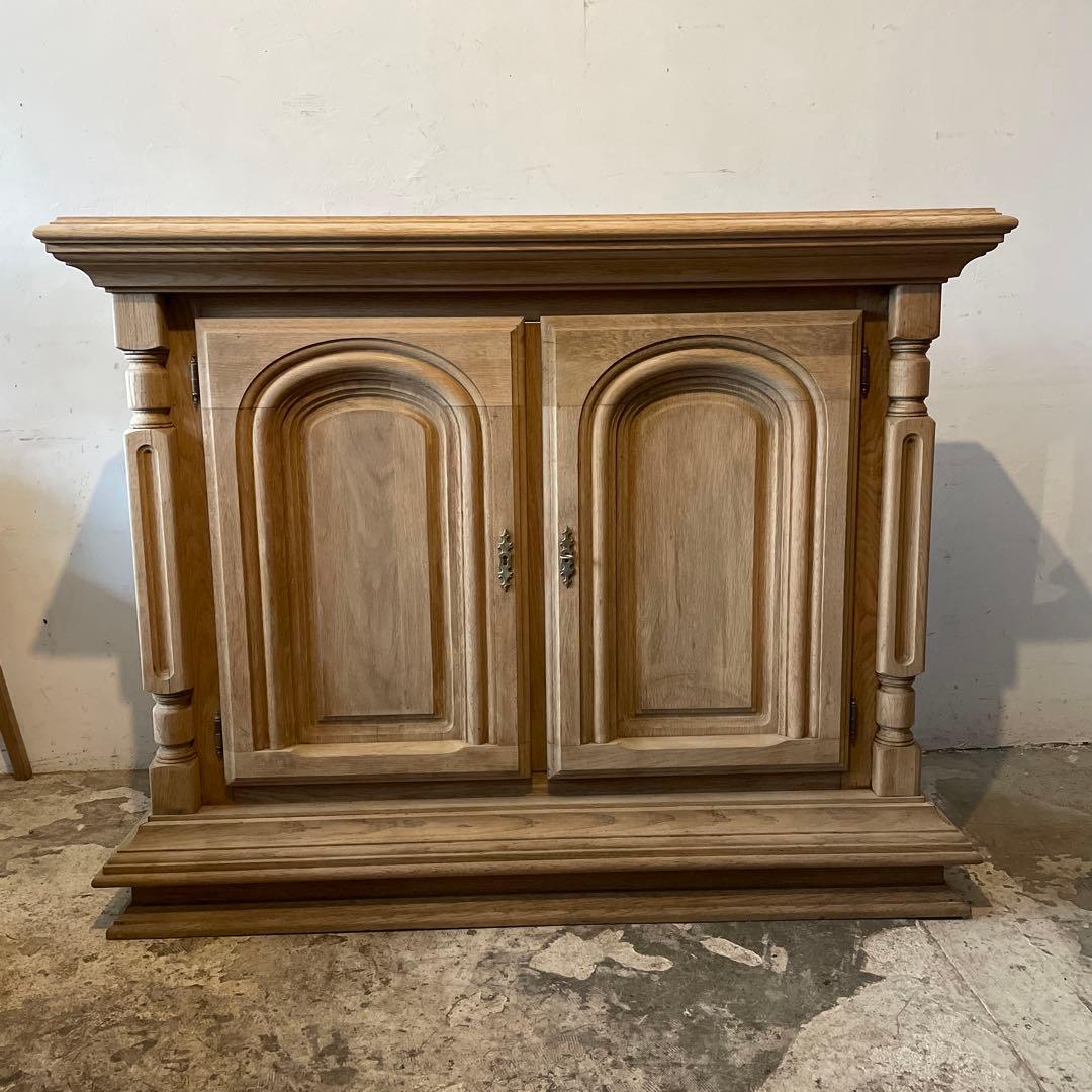 reki252525ビンテージ　ショップカウンター　レジカウンター　剥離