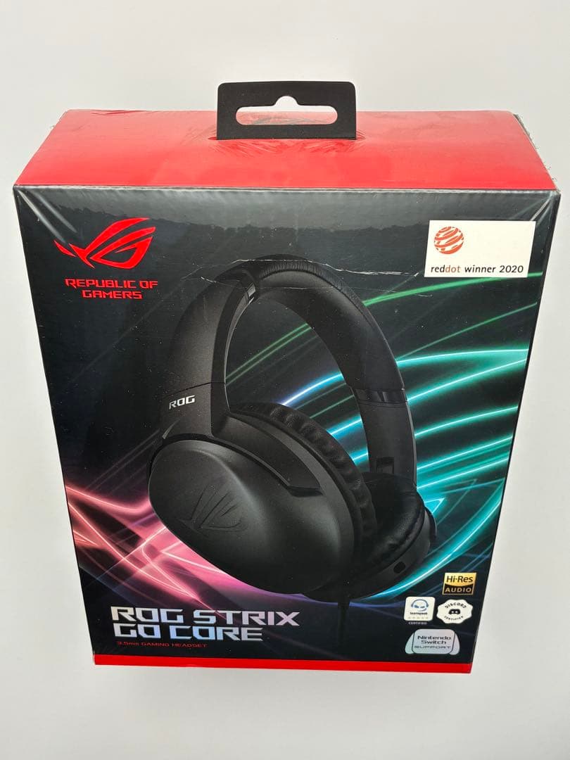 新品未使用 ASUS ROG STRIX GO CORE ゲーミングヘッドセット