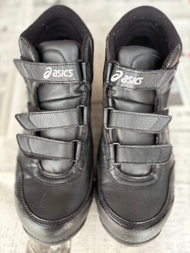 ASICS 安全靴 ブラック JSAA A種　FCP302